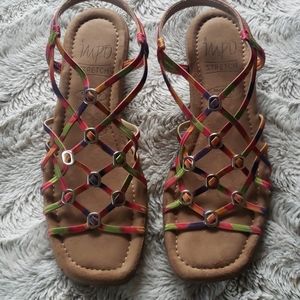 Women's Impo sretch sandals sz 8